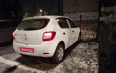 Renault Sandero II рестайлинг, 2016 год, 735 000 рублей, 6 фотография