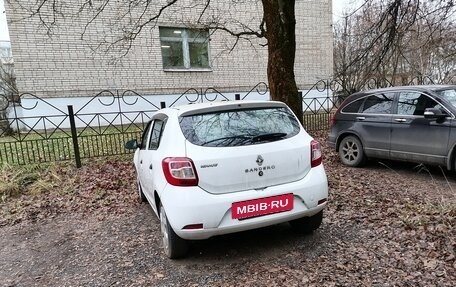 Renault Sandero II рестайлинг, 2016 год, 735 000 рублей, 4 фотография