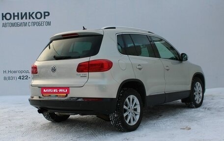 Volkswagen Tiguan I, 2012 год, 1 289 000 рублей, 5 фотография