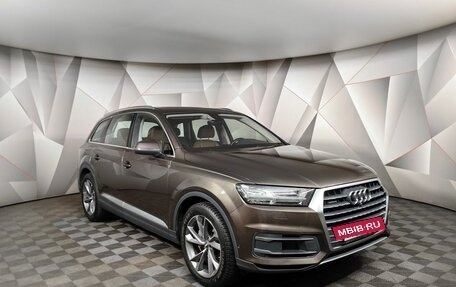 Audi Q7, 2018 год, 5 200 000 рублей, 2 фотография