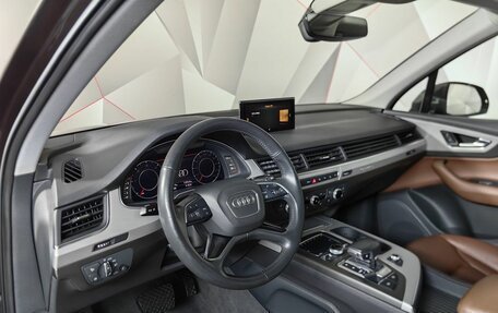 Audi Q7, 2018 год, 5 200 000 рублей, 16 фотография