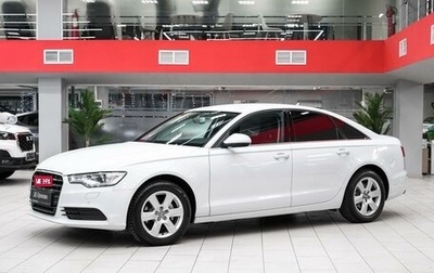 Audi A6, 2013 год, 1 340 000 рублей, 1 фотография