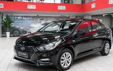 Hyundai Solaris II рестайлинг, 2019 год, 1 190 000 рублей, 5 фотография