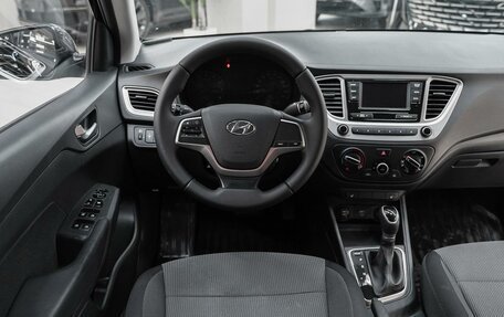 Hyundai Solaris II рестайлинг, 2019 год, 1 190 000 рублей, 9 фотография