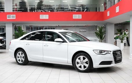 Audi A6, 2013 год, 1 340 000 рублей, 3 фотография
