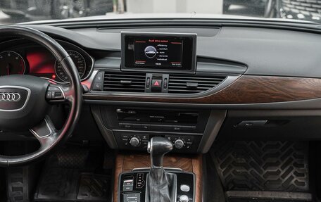 Audi A6, 2013 год, 1 340 000 рублей, 13 фотография