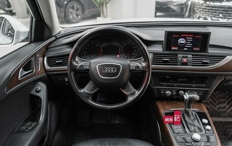 Audi A6, 2013 год, 1 340 000 рублей, 14 фотография