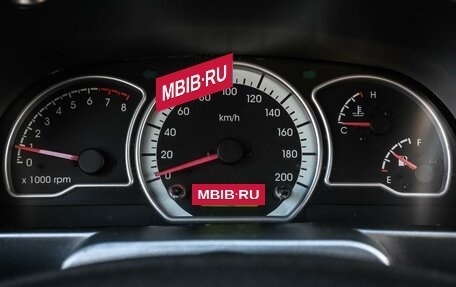 Daewoo Nexia I рестайлинг, 2009 год, 349 000 рублей, 13 фотография