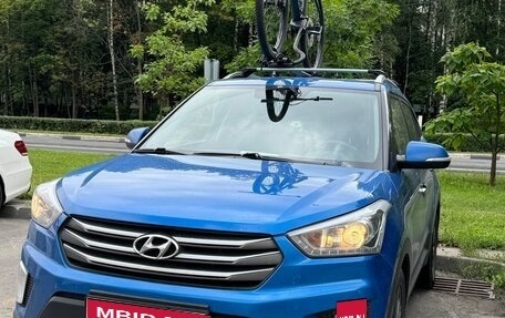 Hyundai Creta I рестайлинг, 2017 год, 1 400 000 рублей, 1 фотография