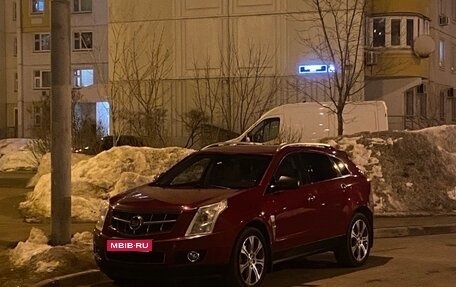 Cadillac SRX II рестайлинг, 2012 год, 890 000 рублей, 1 фотография