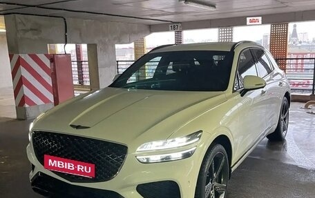 Genesis GV70, 2021 год, 5 230 000 рублей, 2 фотография