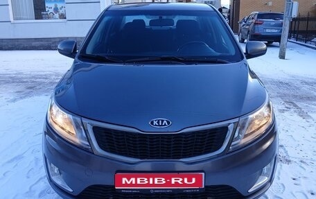 KIA Rio III рестайлинг, 2011 год, 820 000 рублей, 1 фотография