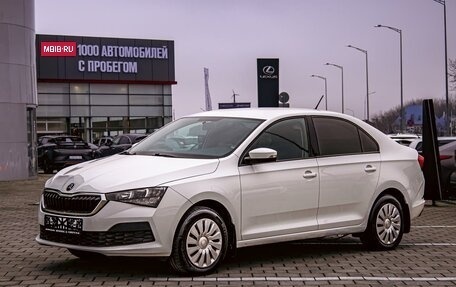Skoda Rapid II, 2021 год, 1 495 000 рублей, 1 фотография