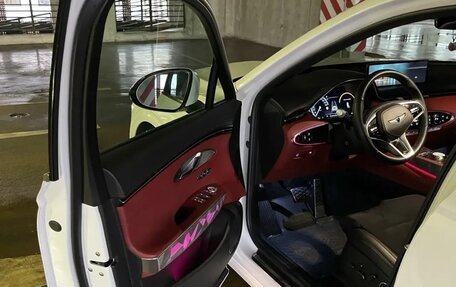 Genesis GV70, 2021 год, 5 230 000 рублей, 21 фотография