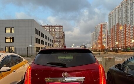 Cadillac SRX II рестайлинг, 2012 год, 890 000 рублей, 2 фотография