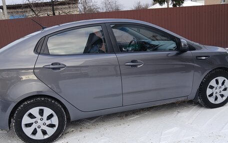 KIA Rio III рестайлинг, 2011 год, 820 000 рублей, 8 фотография