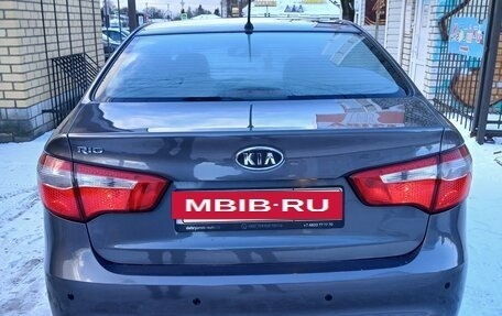 KIA Rio III рестайлинг, 2011 год, 820 000 рублей, 6 фотография