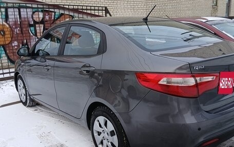 KIA Rio III рестайлинг, 2011 год, 820 000 рублей, 7 фотография
