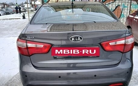 KIA Rio III рестайлинг, 2011 год, 820 000 рублей, 5 фотография