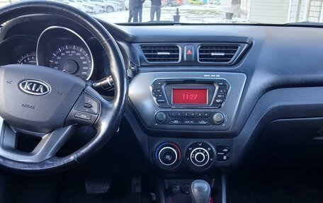 KIA Rio III рестайлинг, 2011 год, 820 000 рублей, 9 фотография