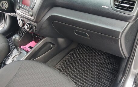 KIA Rio III рестайлинг, 2011 год, 820 000 рублей, 10 фотография