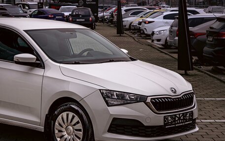 Skoda Rapid II, 2021 год, 1 495 000 рублей, 9 фотография