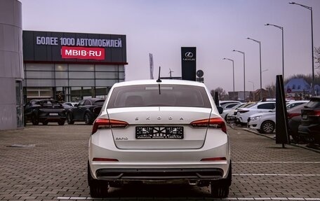 Skoda Rapid II, 2021 год, 1 495 000 рублей, 5 фотография