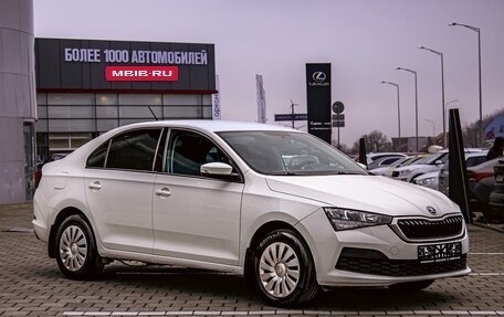 Skoda Rapid II, 2021 год, 1 495 000 рублей, 3 фотография