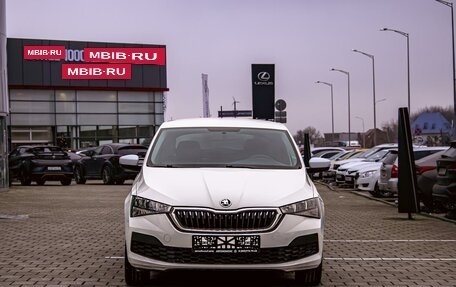 Skoda Rapid II, 2021 год, 1 495 000 рублей, 2 фотография