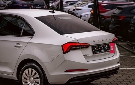 Skoda Rapid II, 2021 год, 1 495 000 рублей, 10 фотография