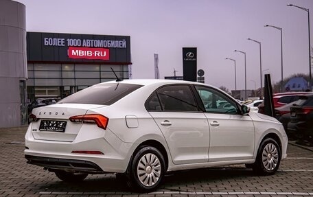Skoda Rapid II, 2021 год, 1 495 000 рублей, 6 фотография