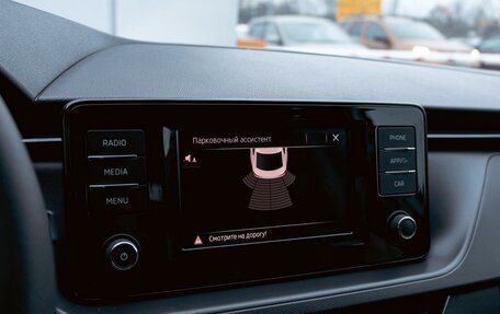 Skoda Rapid II, 2021 год, 1 495 000 рублей, 14 фотография