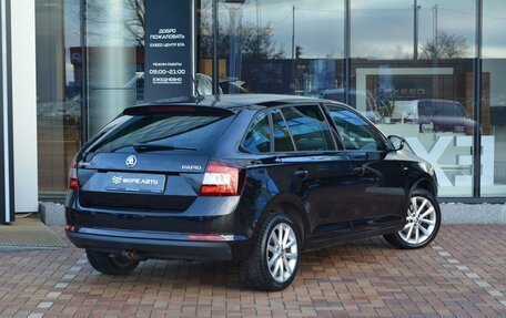 Skoda Rapid I, 2018 год, 1 150 000 рублей, 5 фотография