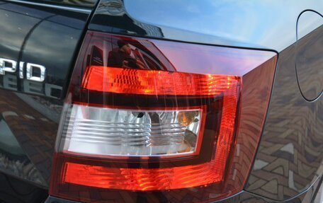 Skoda Rapid I, 2018 год, 1 150 000 рублей, 11 фотография