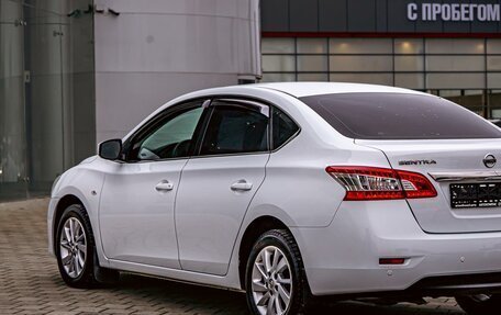 Nissan Sentra, 2015 год, 895 000 рублей, 8 фотография