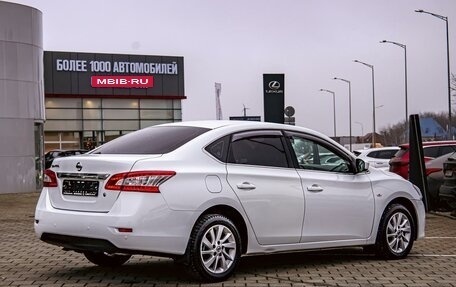 Nissan Sentra, 2015 год, 895 000 рублей, 6 фотография