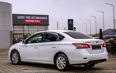 Nissan Sentra, 2015 год, 895 000 рублей, 4 фотография