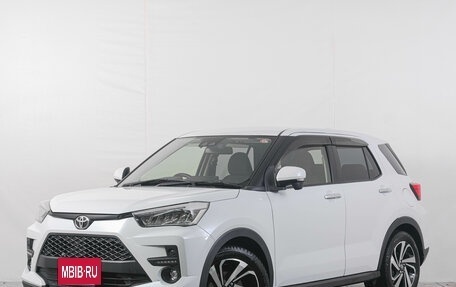 Toyota Raize I, 2020 год, 1 769 000 рублей, 4 фотография