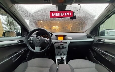 Opel Astra H, 2009 год, 450 000 рублей, 21 фотография