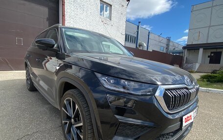 Skoda Kodiaq I, 2023 год, 3 500 000 рублей, 8 фотография