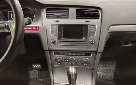 Volkswagen Golf VII, 2013 год, 980 000 рублей, 19 фотография