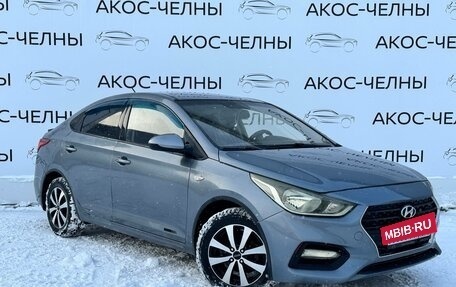 Hyundai Solaris II рестайлинг, 2017 год, 850 000 рублей, 2 фотография