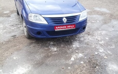 Renault Logan I, 2010 год, 270 000 рублей, 1 фотография