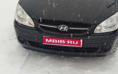 Hyundai Getz I рестайлинг, 2010 год, 485 000 рублей, 1 фотография