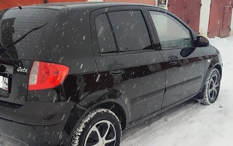 Hyundai Getz I рестайлинг, 2010 год, 485 000 рублей, 3 фотография