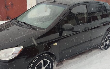 Hyundai Getz I рестайлинг, 2010 год, 485 000 рублей, 7 фотография