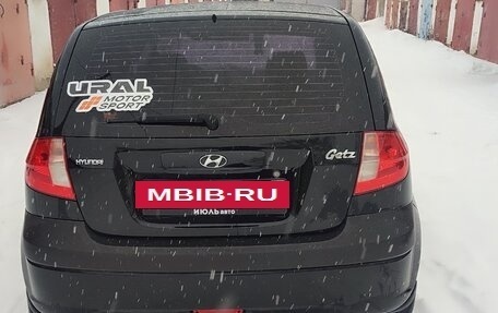 Hyundai Getz I рестайлинг, 2010 год, 485 000 рублей, 4 фотография