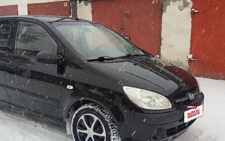 Hyundai Getz I рестайлинг, 2010 год, 485 000 рублей, 2 фотография
