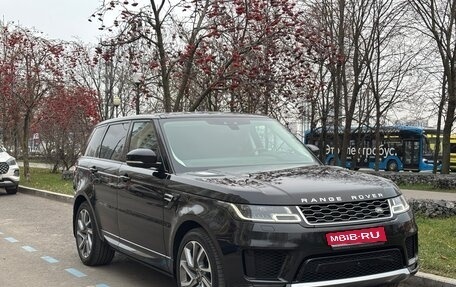 Land Rover Range Rover Sport II, 2021 год, 7 790 000 рублей, 1 фотография