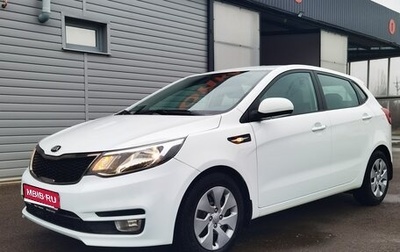 KIA Rio III рестайлинг, 2017 год, 1 160 000 рублей, 1 фотография